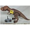 Image 1 : 18" electronic Tyrannosaurus - moves & makes sounds + remote control