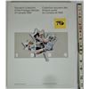 Image 1 : 1984 souvenier Canadian postage stamp collection/album stamp value $18.07