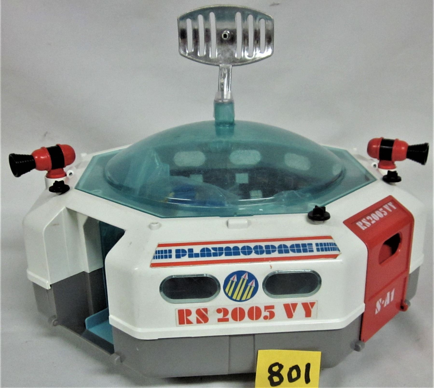 PLAYMOBIL ESPACE - Propulseur Rouge PlaymoSpace 3536 3589 Cassé PLAYMOBIL ESPACE - Propulseur Rouge PlaymoSpace 3536 3589 Cassé