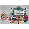 Image 2 : Vintage 1980's Playmospace 3536 Geobra space station with astronauts and extras