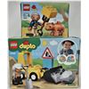 Image 2 : 2 new sealed Logo Duplo 5643 little piggy & 10930 Bulldozer