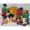 Image 1 : Mixed lot vintage Lego Duplo various bricks, pieces and people