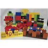 Image 1 : Mixed lot vintage Lego Duplo various bricks, pieces and people