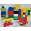 Image 2 : Mixed lot vintage Lego Duplo various bricks, pieces and people