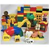 Image 1 : Mixed lot vintage Lego Duplo various bricks, pieces and people