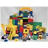 Image 1 : Mixed lot vintage Lego Duplo various bricks, pieces and people