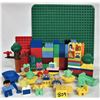 Image 1 : Mixed lot vintage Lego Duplo various bricks, pieces and people