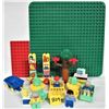 Image 2 : Mixed lot vintage Lego Duplo various bricks, pieces and people