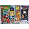Image 1 : New 2019 Lego Duplo 10895 The Lego Movie Emmet & Lucy's visitors from planet Duplo