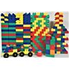 Image 2 : Huge large lot of Mega Blocks large size colorful pieces assorted bricks 235 pieces