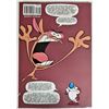 Image 2 : 1994 Ren & Stimpy show 'Don’t try this at home' softcover Nickelodeon marvel comic
