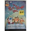 Image 1 : 1994 Ren & Stimpy show 'Seek Leetle Monkeys' softcover Nickelodeon marvel comic