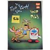 Image 1 : 1994 Ren & Stimpy show 'Your Pals' softcover Nickelodeon marvel comic