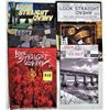 Image 1 : Set of six (6) adult graphic novels "look straight ahead"