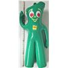 Image 1 : Rare 30" inflatable gumby