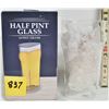 Image 1 : New boxed 5.5" half pint glass novelty gag gift