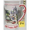 Image 1 : Rare vintage ceramic embossed Walt Disney World ornate souvenier beer stein