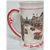 Image 3 : Rare vintage ceramic embossed Walt Disney World ornate souvenier beer stein
