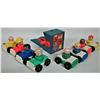 Image 1 : 1980's Fisher Price #930 Little People action garage plus extra cars, people, hoist