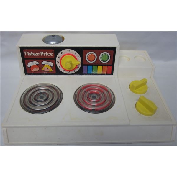 1990's Fisher Price #2122 Magic burner stove