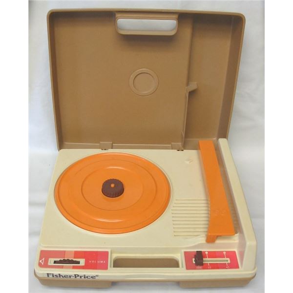 1980's Fisher Price #825 phonograph - works great