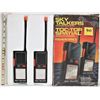Image 1 : 1982 Vintage Fisher Price #815 Made In Hong Kong Sky Talkers Walkie-Talkies with box