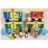 Image 2 : 1980's Vintage Fisher Price #991 Little People Play Family Circus Train extra car, no engine