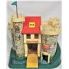 Image 1 : 1970's Vintage Fisher Price #993 Little People Castle - no accessories
