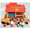 Image 1 : 1980's Vintage Fisher Price #994 Little People Western town playset