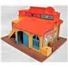 Image 4 : 1980's Vintage Fisher Price #994 Little People Western town playset