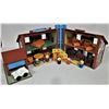 Image 1 : 1980's Vintage Fisher Price #952 Little People house playset