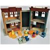Image 1 : 1970's Vintage Fisher Price #938 Little People Sesame Street playset