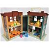 Image 2 : 1970's Vintage Fisher Price #938 Little People Sesame Street playset