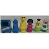 Image 4 : 1970's Vintage Fisher Price #938 Little People Sesame Street playset