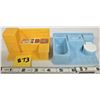 Image 1 : 1989 Fisher Price little people neighborhood bathroom & kitchen units