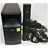 Image 1 : BOSE acoustics subwoofer series 6 module surround sound home theatre system