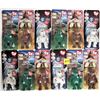 Image 1 : 12 1999 McDonalds teenie beanie baby bears 4 each or Glory, Erin, Brittannia