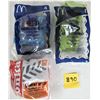 Image 1 : 3 new sealed McDonalds Happy Meal toy premiums