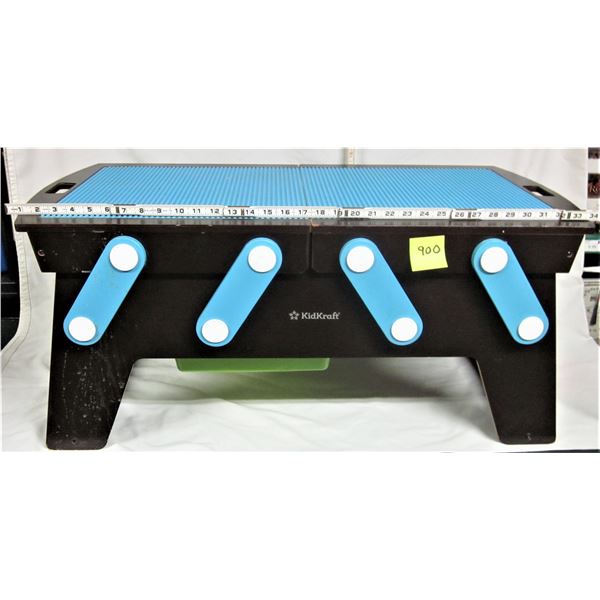 KidKraft 34" X 16" Lego table / storage bins