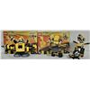 Image 2 : 3 2015 Lego Mixels 41545 Kramm - 41546 Forx - 41547 Wuzzo 100%