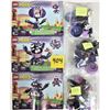 3 2015 Lego Mixels 41551 Snax - 41552 Berd - 41553 Vaka-Waka 100%