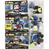 3 2016 Lego Mixels 41578 Screeno - 41579 Camsta - 41580 Myke 100%