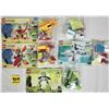 Image 2 : Lot of 5 Lego Mixels 2015 41543 Turg - 2015 41544 Tungster 2015 41549 Gurggle 2016 41570 Skrubz 4157