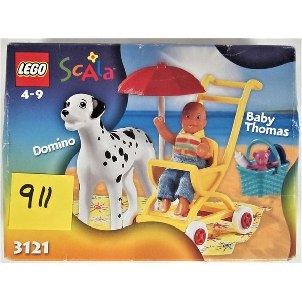 Rare new sealed 2001 Lego Scala "Baby Thomas"