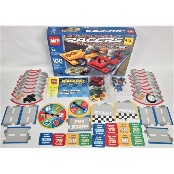 2001 Lego racers 'Super Speedway' game - boxed & instructions