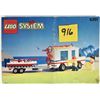 Image 2 : Vintage 1992 town lego 6351 surf & sail camper and instructions 100%