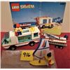 Image 3 : Vintage 1992 town lego 6351 surf & sail camper and instructions 100%
