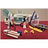 Image 4 : Vintage 1992 town lego 6351 surf & sail camper and instructions 100%
