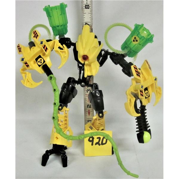 2010 Hero factory Lego 7148 Toxic Meltdown 100%