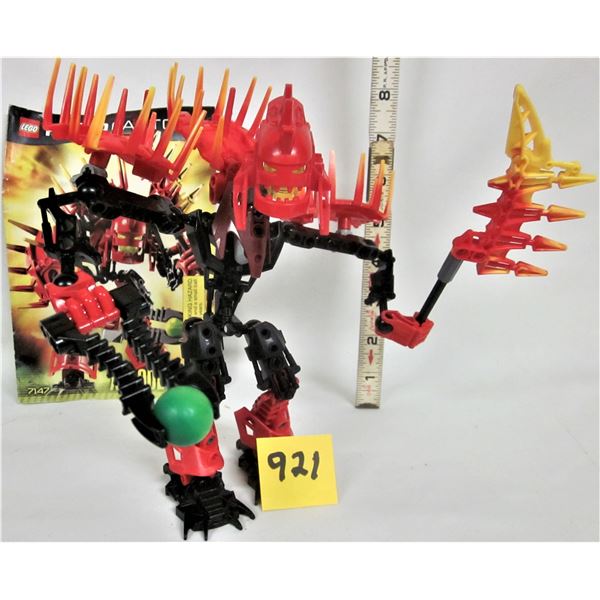 2010 hero factory Lego 7147 Xplod 100% instructions